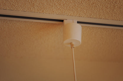 1970s cocoon pendant lamp