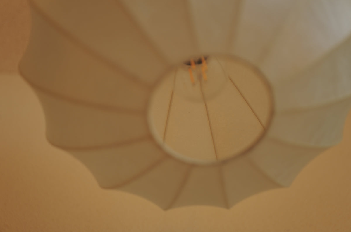 1970s cocoon pendant lamp