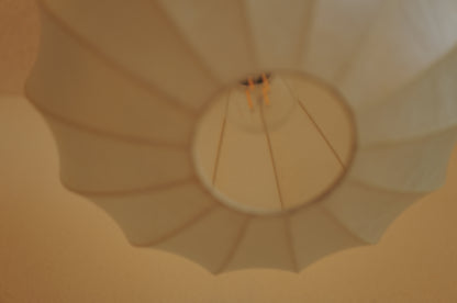 1970s cocoon pendant lamp