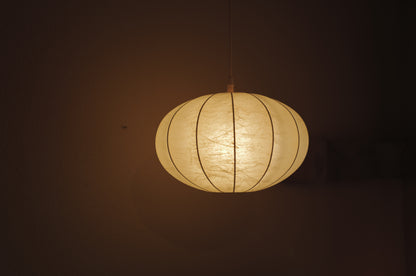1970s cocoon pendant lamp