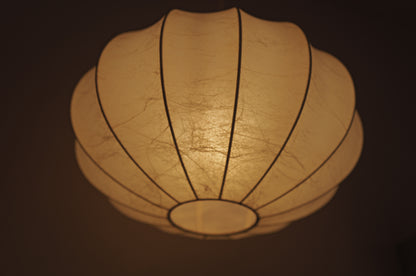 1970s cocoon pendant lamp