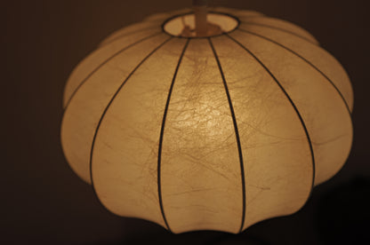 1970s cocoon pendant lamp