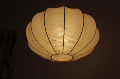 1970s cocoon pendant lamp