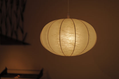 1970s cocoon pendant lamp