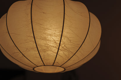 1970s cocoon pendant lamp