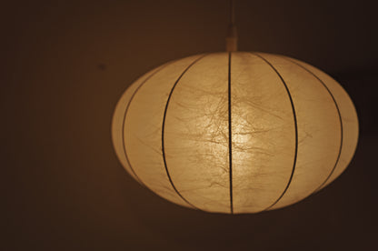 1970s cocoon pendant lamp