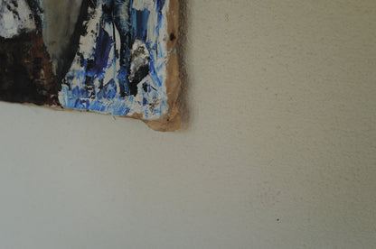 1960s~80s oil painting on canvas