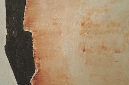 Abstract oil painting from 1960s France