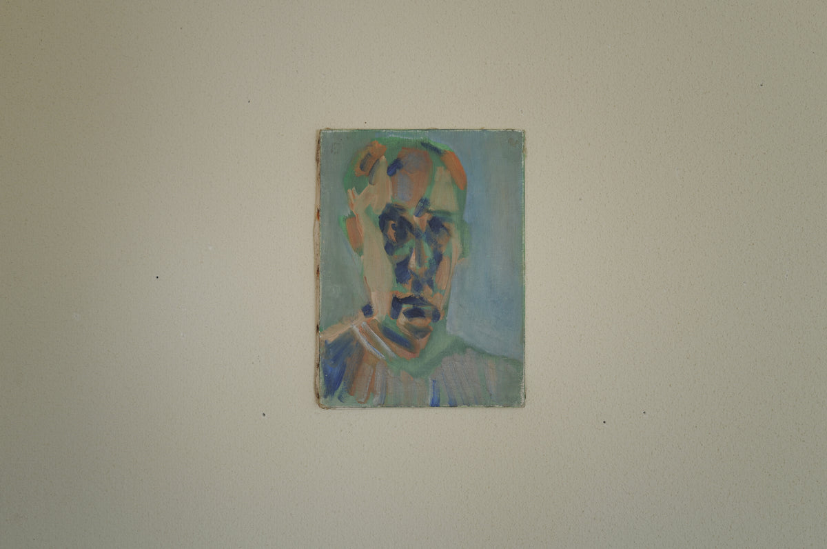 Oil Painting Portrait (1950s–1960s)