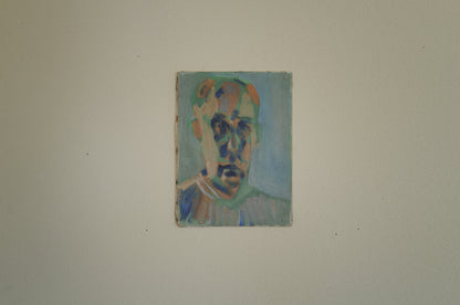 Oil Painting Portrait (1950s–1960s)