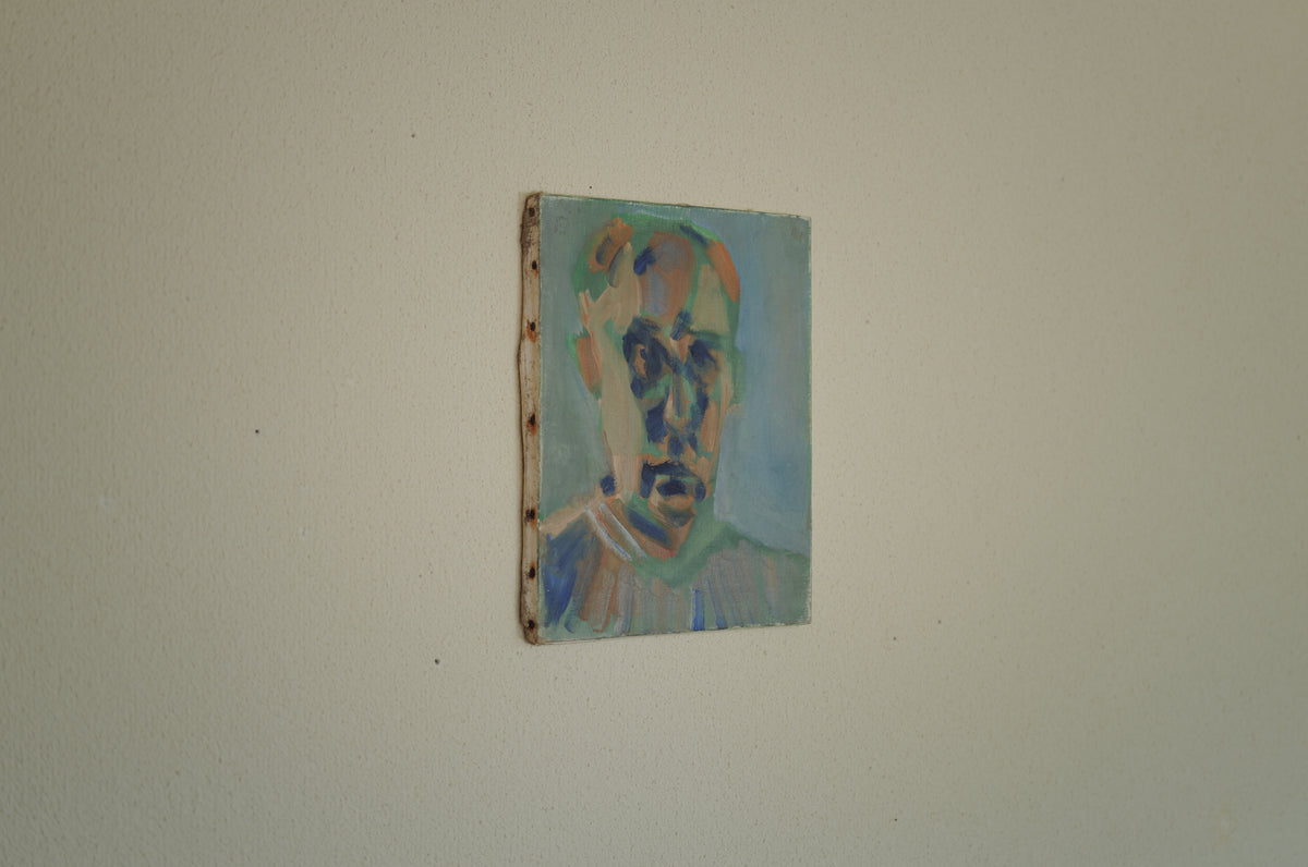 Oil Painting Portrait (1950s–1960s)