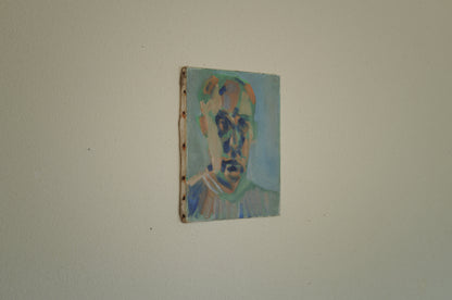 Oil Painting Portrait (1950s–1960s)