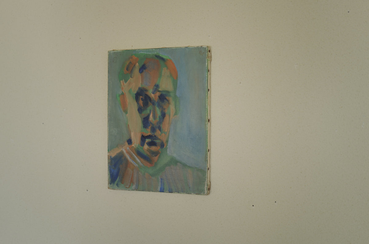 Oil Painting Portrait (1950s–1960s)