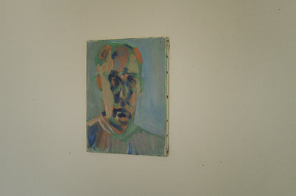 Oil Painting Portrait (1950s–1960s)
