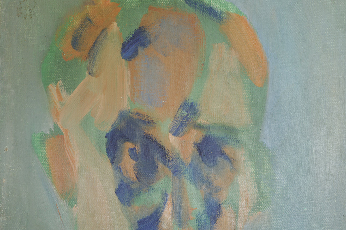 Oil Painting Portrait (1950s–1960s)