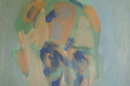 Oil Painting Portrait (1950s–1960s)
