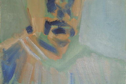 Oil Painting Portrait (1950s–1960s)