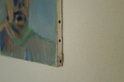 Oil Painting Portrait (1950s–1960s)