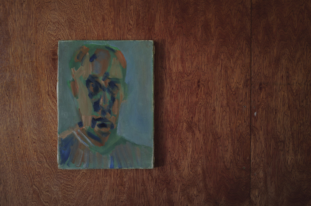 Oil Painting Portrait (1950s–1960s)