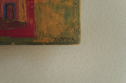 3set Abstract Oil Paintings On Canvas