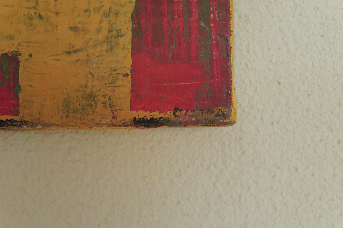 3set Abstract Oil Paintings On Canvas