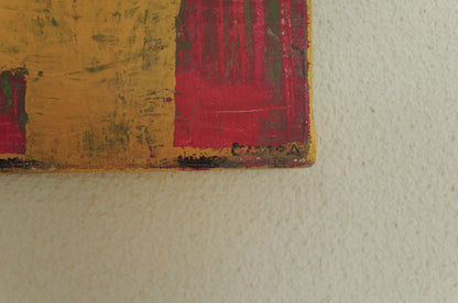3set Abstract Oil Paintings On Canvas