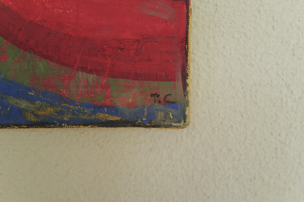 3set Abstract Oil Paintings On Canvas