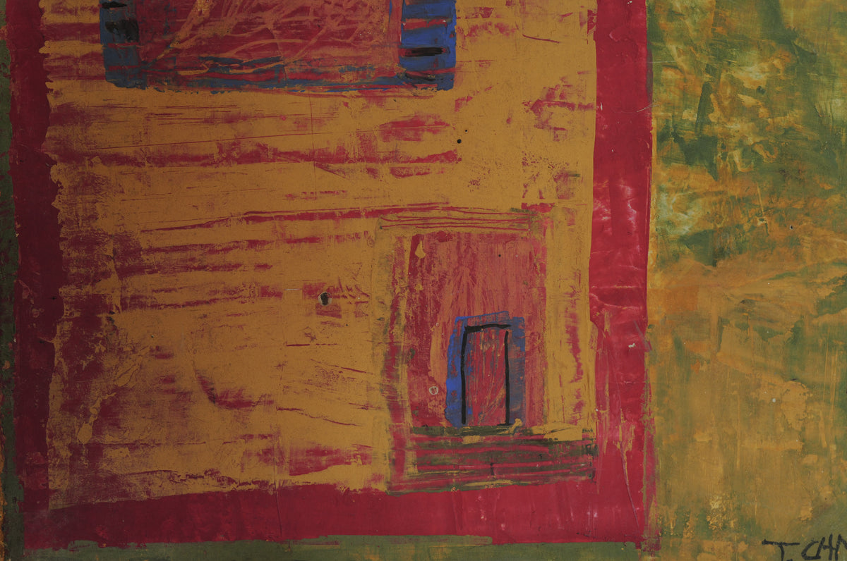 3set Abstract Oil Paintings On Canvas