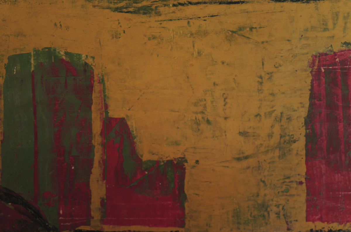 3set Abstract Oil Paintings On Canvas