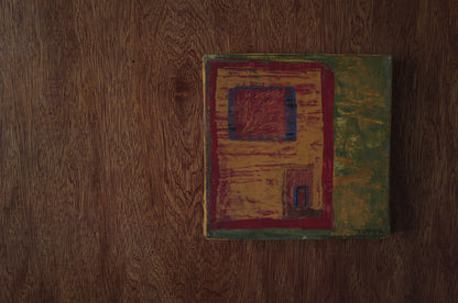 3set Abstract Oil Paintings On Canvas