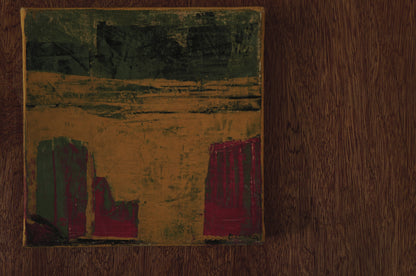 3set Abstract Oil Paintings On Canvas