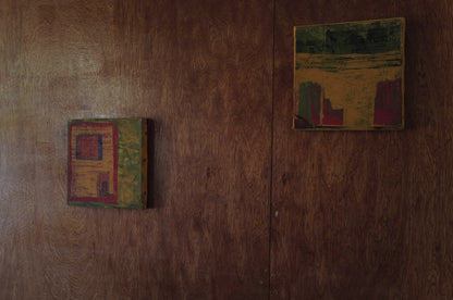3set Abstract Oil Paintings On Canvas