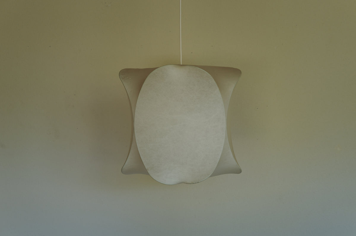 1960s cocoon pendant lamp XL