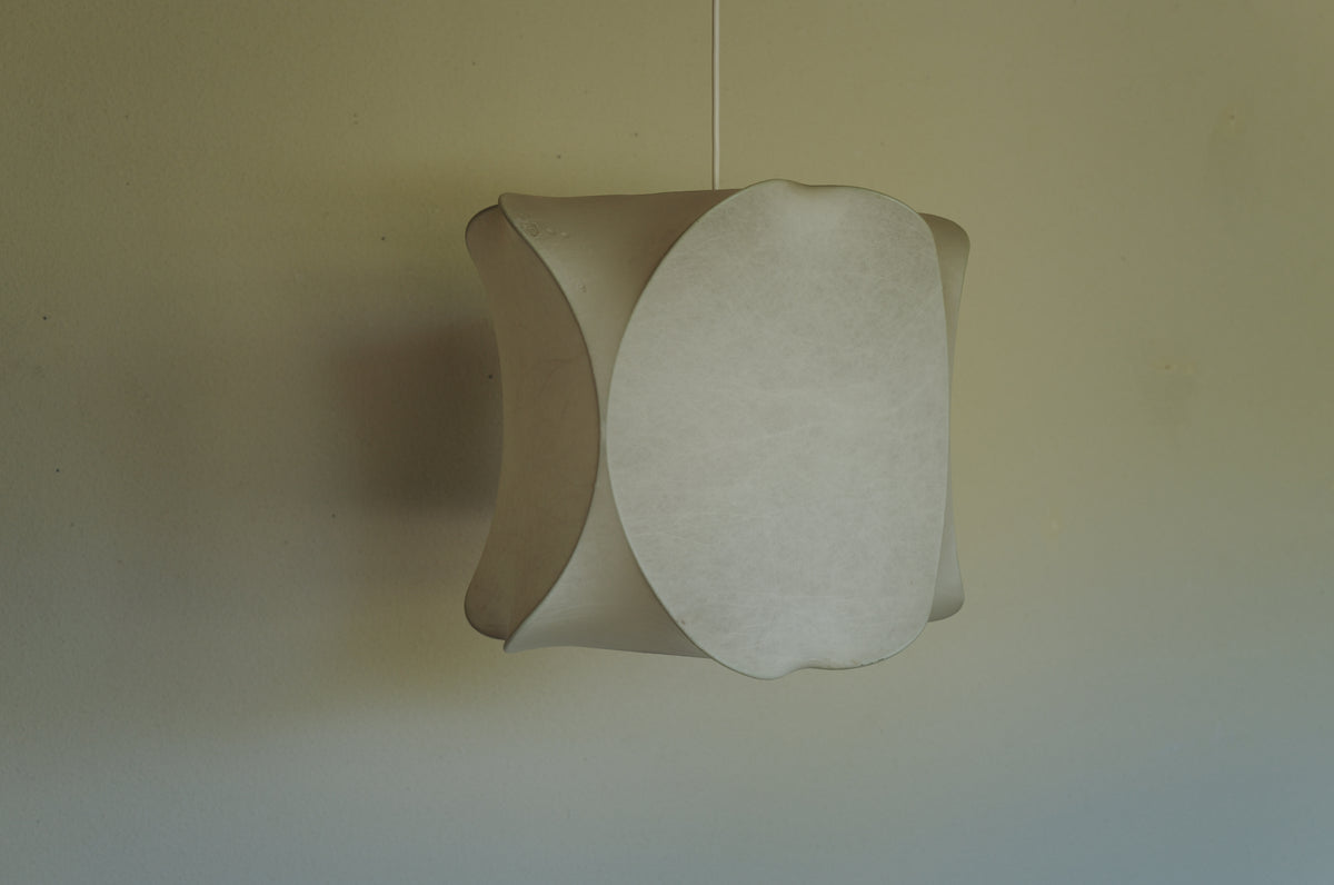 1960s cocoon pendant lamp XL