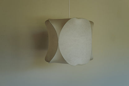 1960s cocoon pendant lamp XL