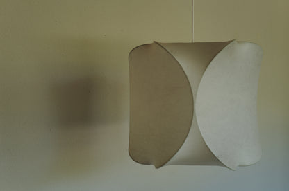 1960s cocoon pendant lamp XL