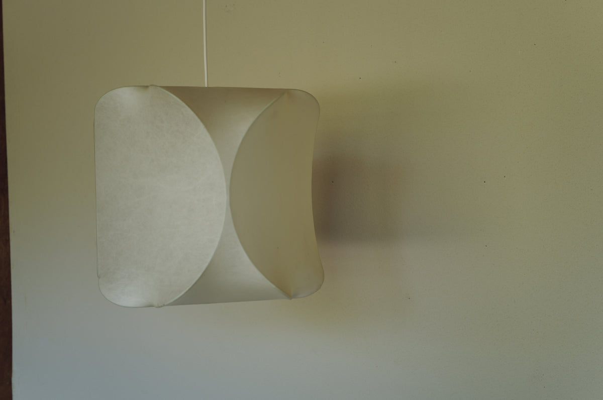 1960s cocoon pendant lamp XL