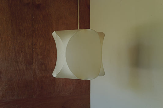 1960s cocoon pendant lamp XL