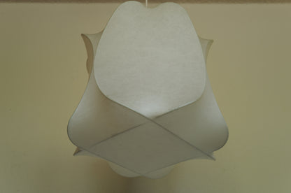 1960s cocoon pendant lamp XL