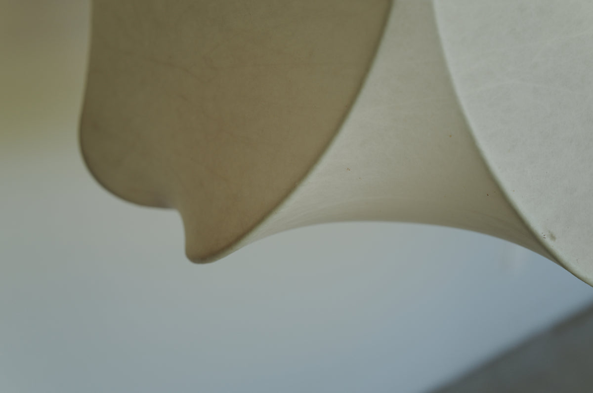 1960s cocoon pendant lamp XL