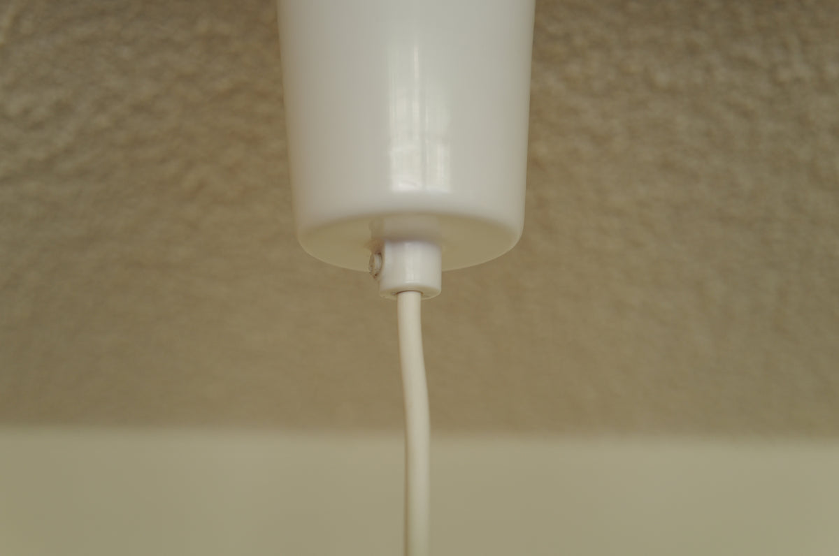1960s cocoon pendant lamp XL
