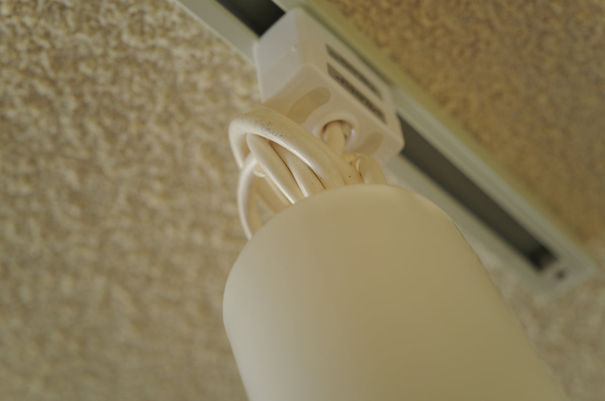 1960s cocoon pendant lamp XL