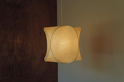 1960s cocoon pendant lamp XL