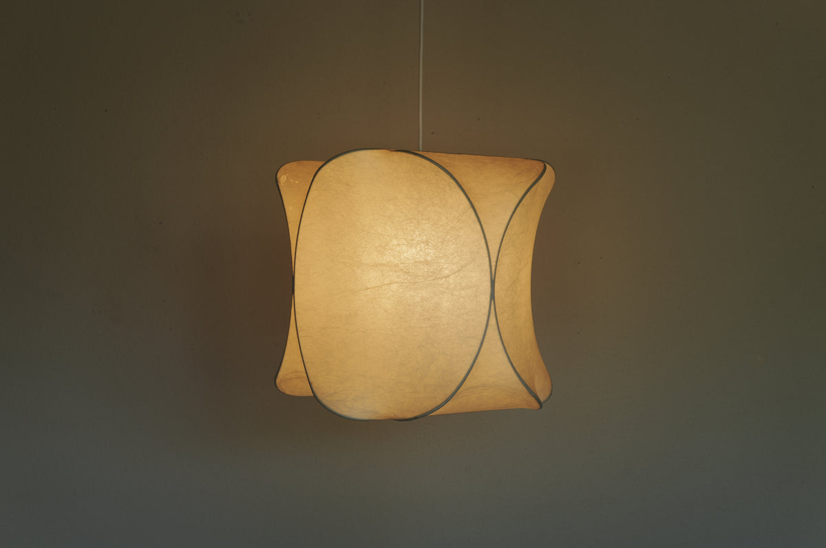 1960s cocoon pendant lamp XL