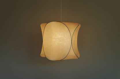 1960s cocoon pendant lamp XL