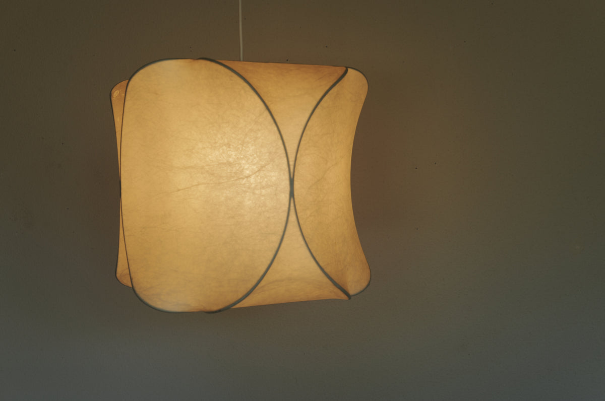 1960s cocoon pendant lamp XL