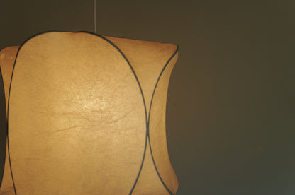1960s cocoon pendant lamp XL