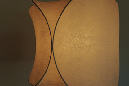 1960s cocoon pendant lamp XL