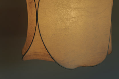 1960s cocoon pendant lamp XL