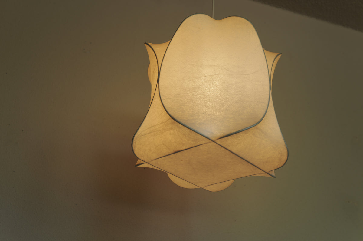 1960s cocoon pendant lamp XL